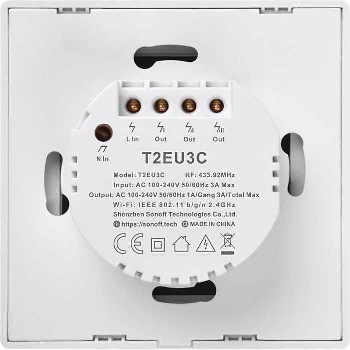 Produktbild Sonoff T2EU3C-RF