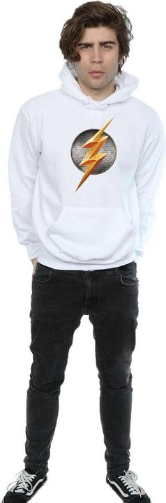 Immagine prodotto Justice League Movie Flash Emblem Felpa con Cappuccio Uomo (XL)