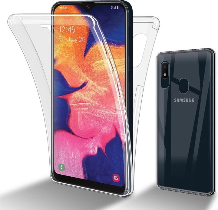 Produktbild Cadorabo TPU 360 Grad Case Cover (Samsung Galaxy A20e, Samsung Galaxy A10e)