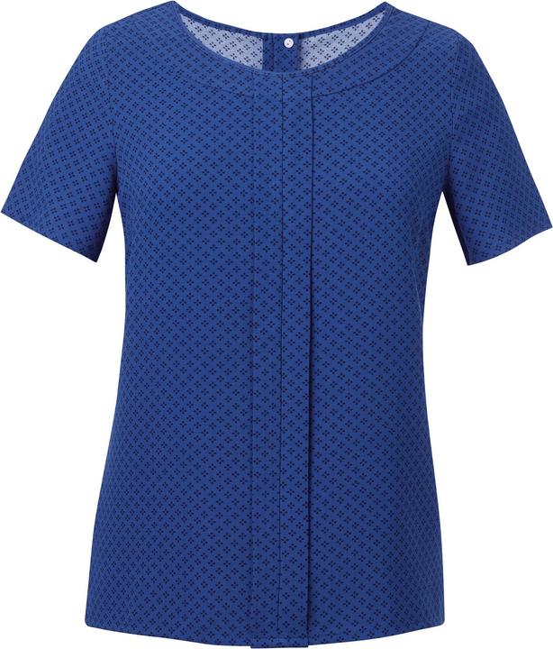 Produktbild Brook Taverner Verona Crepe De Chine Kurzarm Bluse (38)