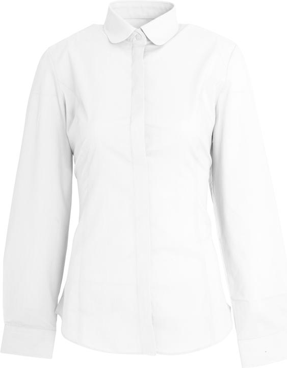 Actual product image Brook Taverner Trevi long sleeve poplin blouse (42 D)