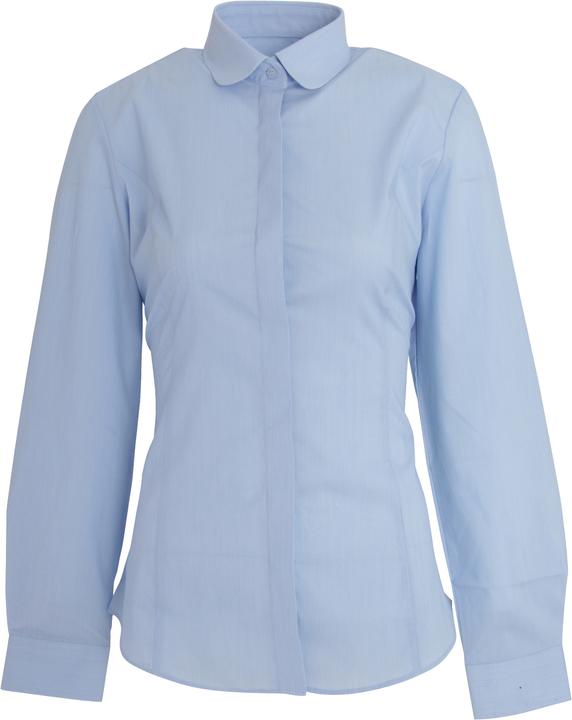 Brook Taverner Trevi Langarm Poplin Bluse