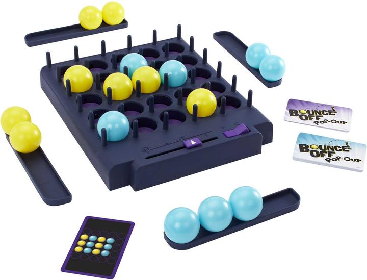 Produktbild Mattel Games Bounce Off Revival: Pop Out (Multilingual)