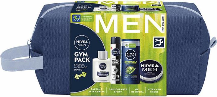 NIVEA Gym Men Pack 5 Pieces - Essential Grooming Products For Men