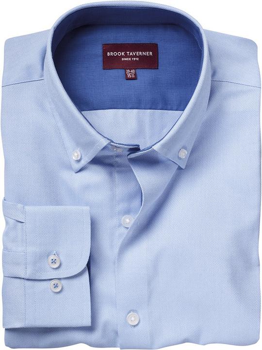 Brook Taverner Toronto Langarm Oxford Hemd