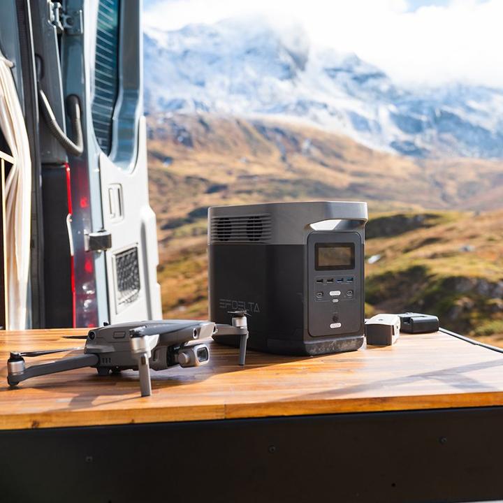 Image du produit EcoFlow Delta (1260 Wh, 14 kg)