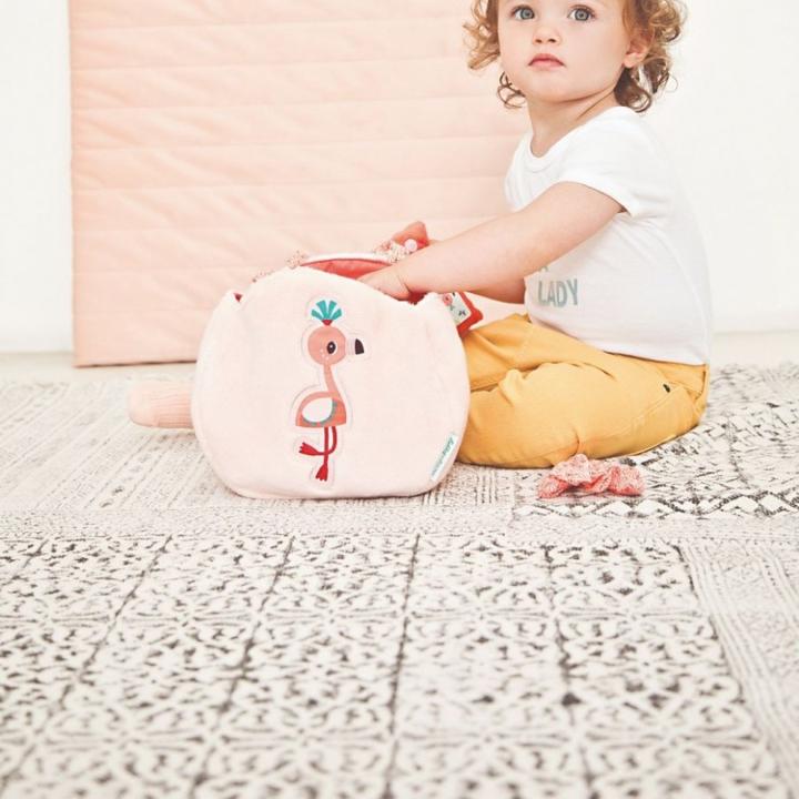 Actual product image Lilliputiens Anais handbag with accessories