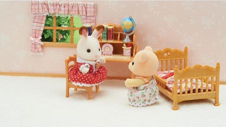 Actual product image Sylvanian Families Children's room with bunk bed
