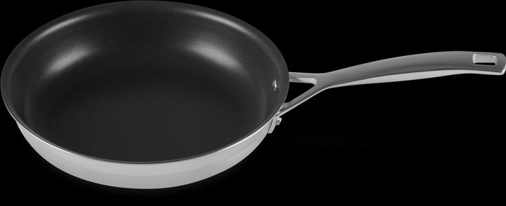 Actual product image Le Creuset 3-Ply (24 cm, Frying pan, Stainless steel)