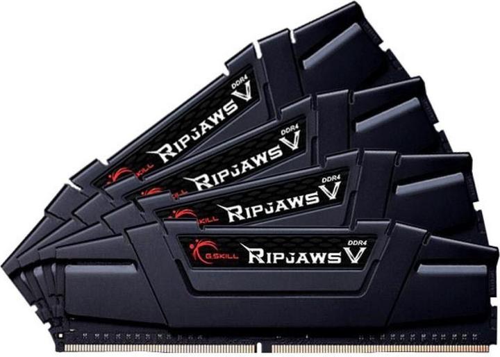 Actual product image G.Skill Ripjaws V (4 x 16GB, 3600 MHz, DDR4-RAM, DIMM)