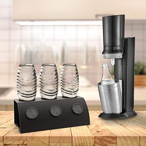 Produktbild Liebspecht Edelstahl Flaschenhalter für SodaStream Flaschen