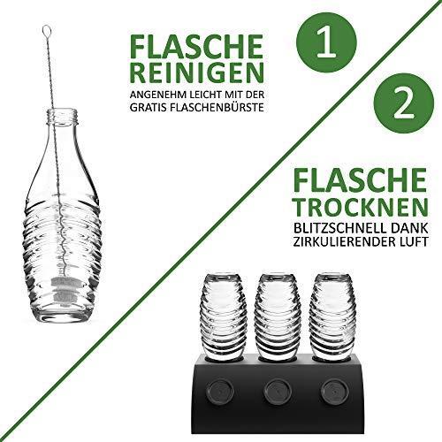 Produktbild Liebspecht Edelstahl Flaschenhalter für SodaStream Flaschen