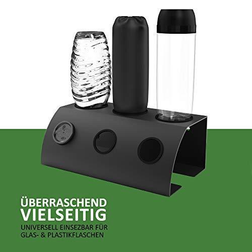 Produktbild Liebspecht Edelstahl Flaschenhalter für SodaStream Flaschen