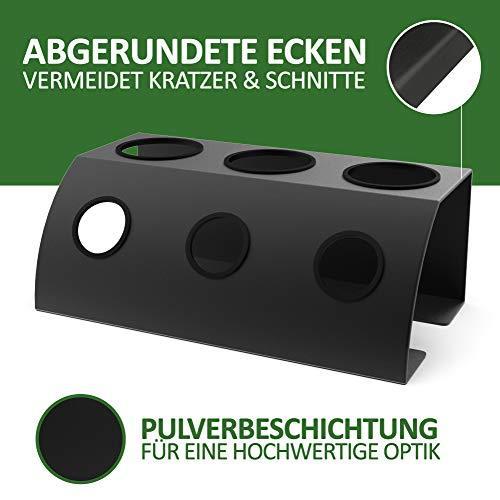 Produktbild Liebspecht Edelstahl Flaschenhalter für SodaStream Flaschen
