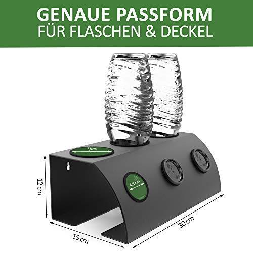 Produktbild Liebspecht Edelstahl Flaschenhalter für SodaStream Flaschen