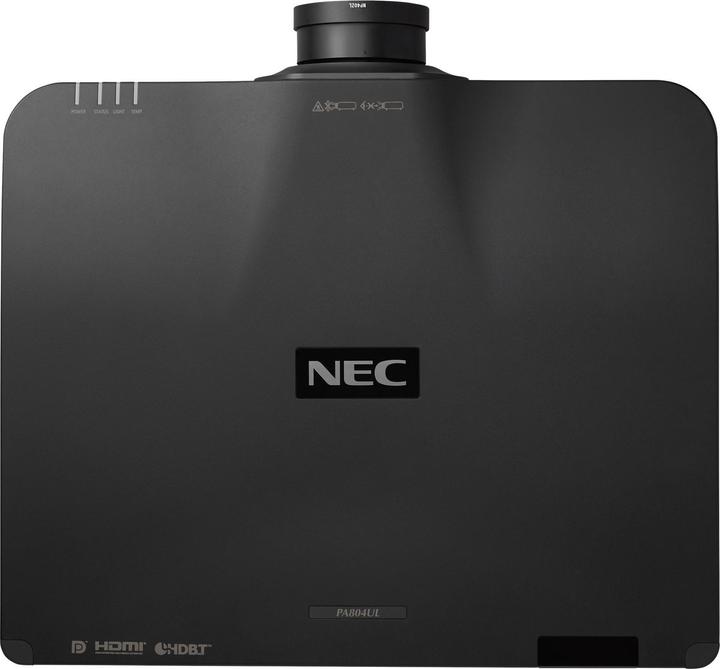 Actual product image NEC PA804UL - 3 LCD projector - 3D - 8200 ANSI lumens - WUXGA (1920 x 1200) (WUXGA, 8200 lm)