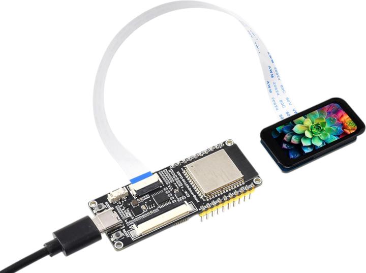 Image du produit WaveShare 1.47inch Touch LCD Display 172x320