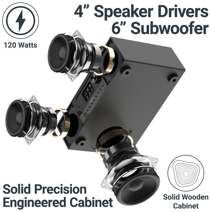 Actual product image Majority Quadriga (DAB+, VHF, FM, Bluetooth, Wi-Fi)