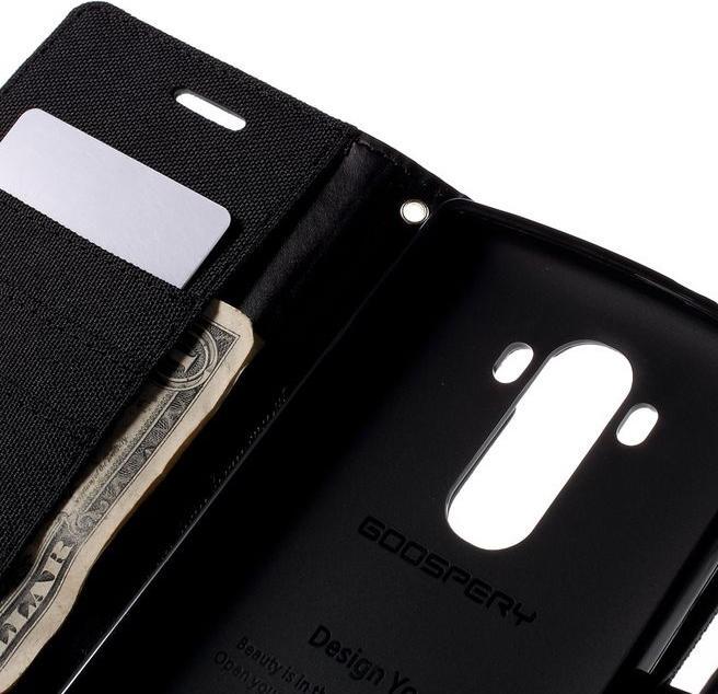 Actual product image Goospery Canvas Diary Series (LG G4)