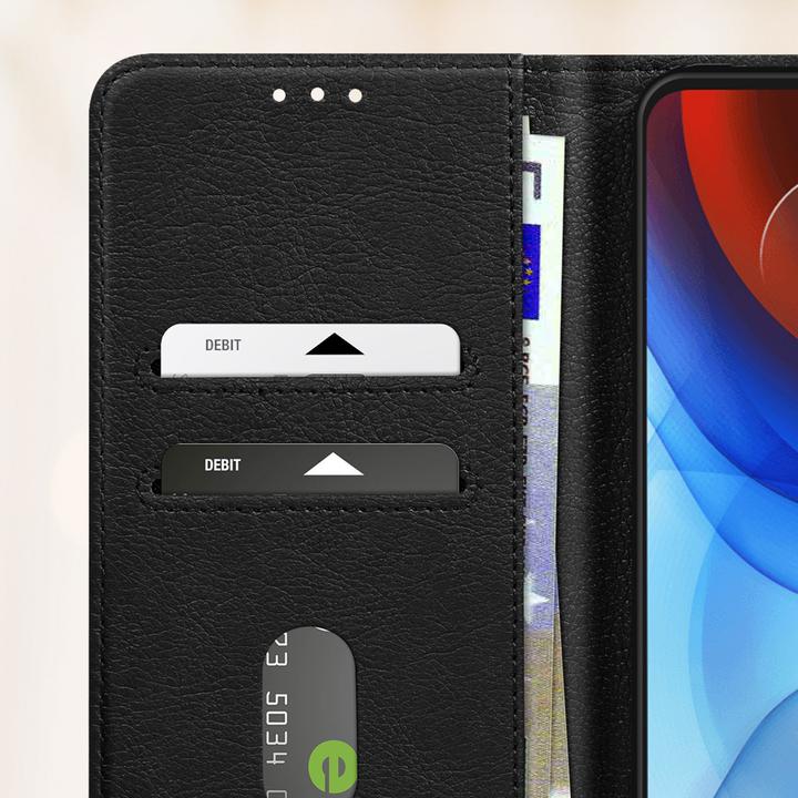 Actual product image Avizar Chesterfield Cover (Motorola Moto E7i Power)