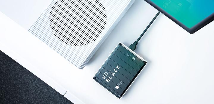 Productafbeelding WD Black P10 Game Drive for Xbox (4 TB)