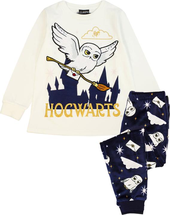 Image du produit Pyjama avec pantalon long fille (152)