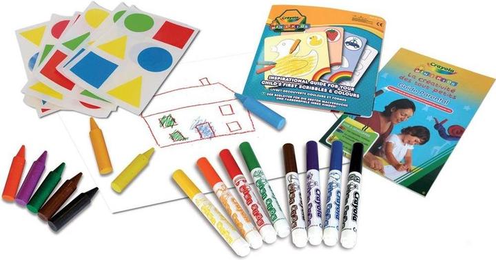 Actual product image Crayola Mini Kids - paint and sticker set