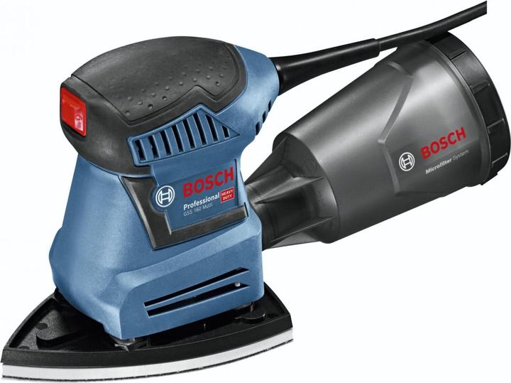 Actual product image Bosch Professional Orbital sander incl. case (Sander, 180 W)