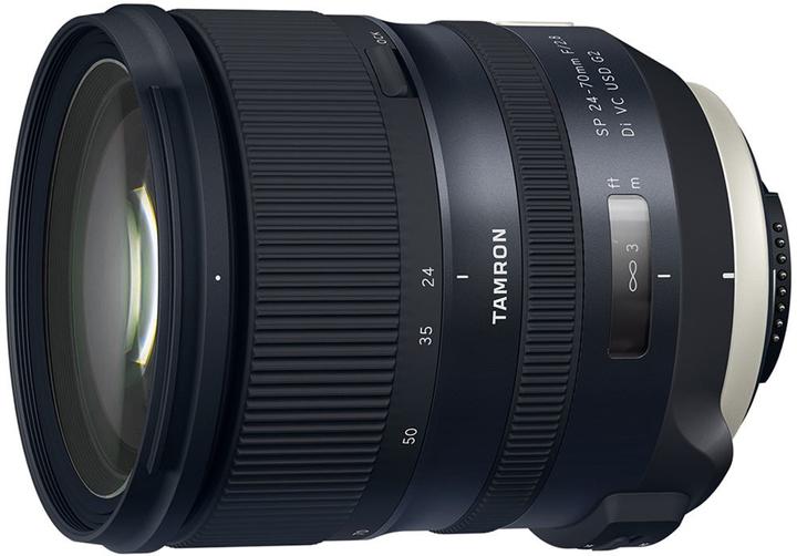 Image du produit Tamron SP 24-70mm f / 2.8 Di VC USD G2 Nikon F (Nikon F, APS-C / DX, Plein format)