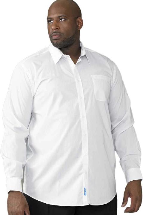 Actual product image DUKE Aiden Kingsize long sleeve shirt regular fit (5XL)