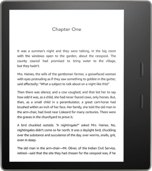 Amazon Kindle Oasis with Special Offers (2019) (7", 8 GB, Graphite)