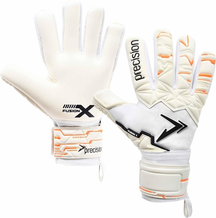 Actual product image Precision Childrens/Kids Fusion X Pro Negative Duo Grip Goalkeeper Gloves (9.5)