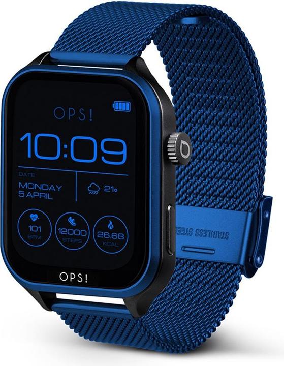 Actual product image OPS! OPS!SMART OPSSW-49 Call Max Amoled unisex Smartwatch 41.5 mm