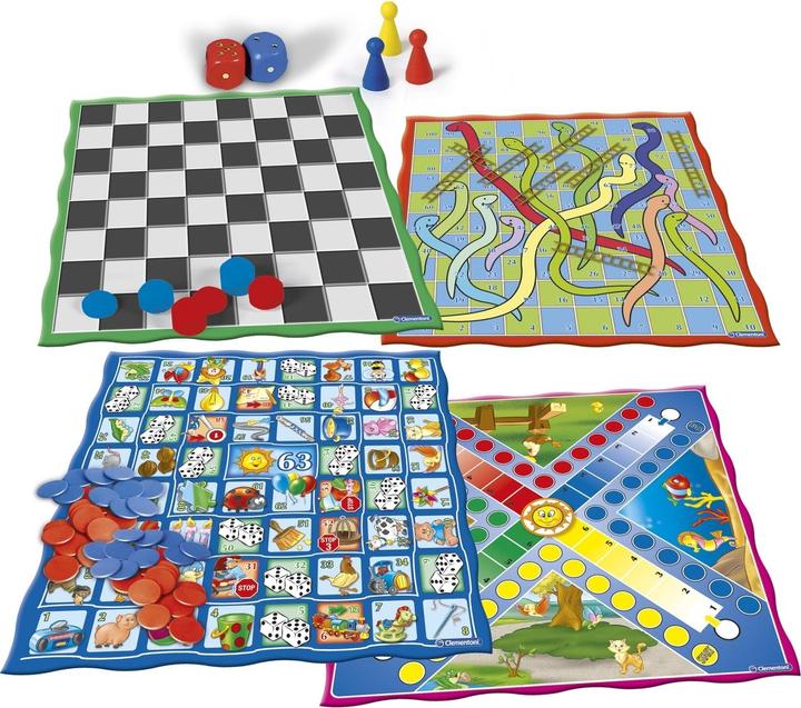 Immagine prodotto Clementoni 50 Giochi Riuniti