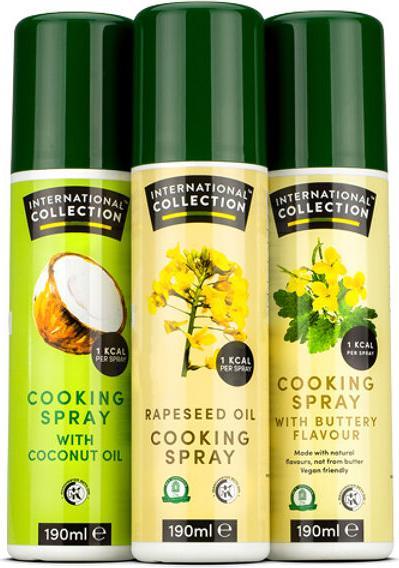 Immagine prodotto International Collection Spray da cucina (190 ml)
