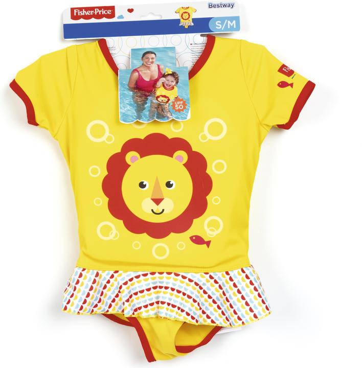 Actual product image Bestway Fisher-Price® learn-to-swim waistcoat for girls, assorted