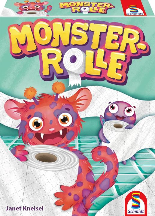 Produktbild Schmidt Spiele Monsterrolle (d) (Deutsch)