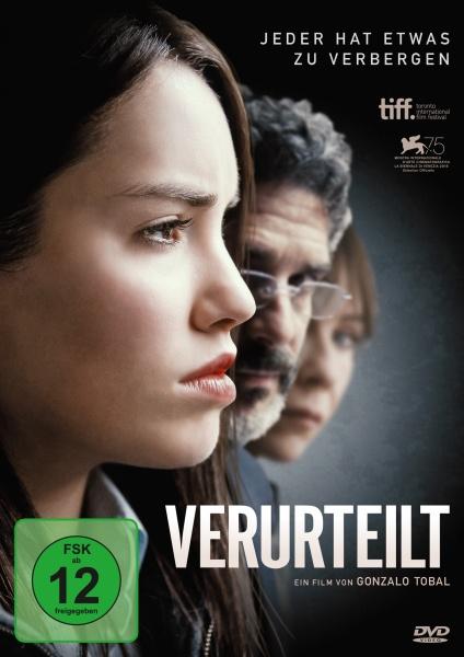 Actual product image Plaion Convicted - Everyone has something to hide (DVD, German)