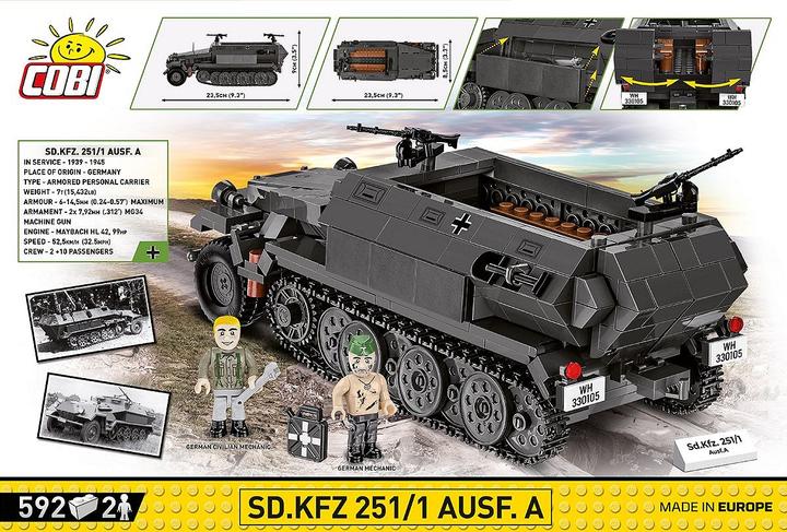 Produktbild Cobi Sd.Kfz.251/1 Ausf. A