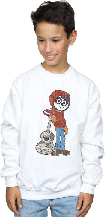 Actual product image Disney Boys Coco Miguel With Guitar Sweatshirt (140, 146)