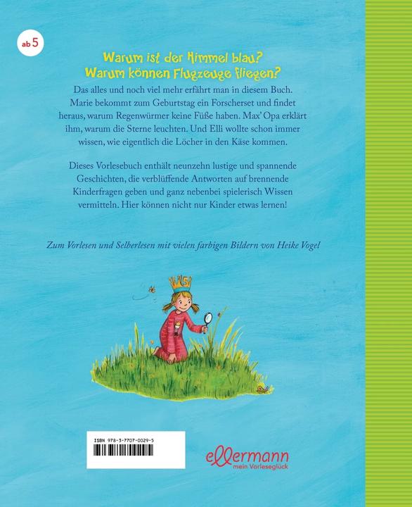 Produktbild Warum ist die Banane krumm? Vorlesegeschichten für neugierige Kinder (Deutsch, Christian Dreller, Petra Maria Schmitt, 2017)
