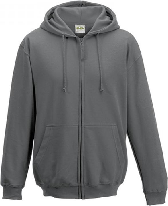 Awdis Kapuzenjacke Kapuzenpullover Hoodie mit Reissverschluss