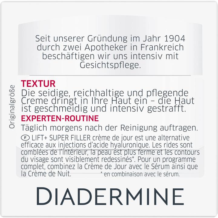 Immagine prodotto Diadermine Lift+ Super Filler Crema Giorno Anti-Età (50 ml)