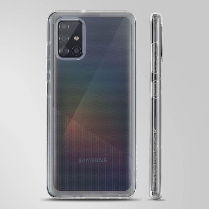 Actual product image Samsung Clear Cover (Samsung Galaxy A51)