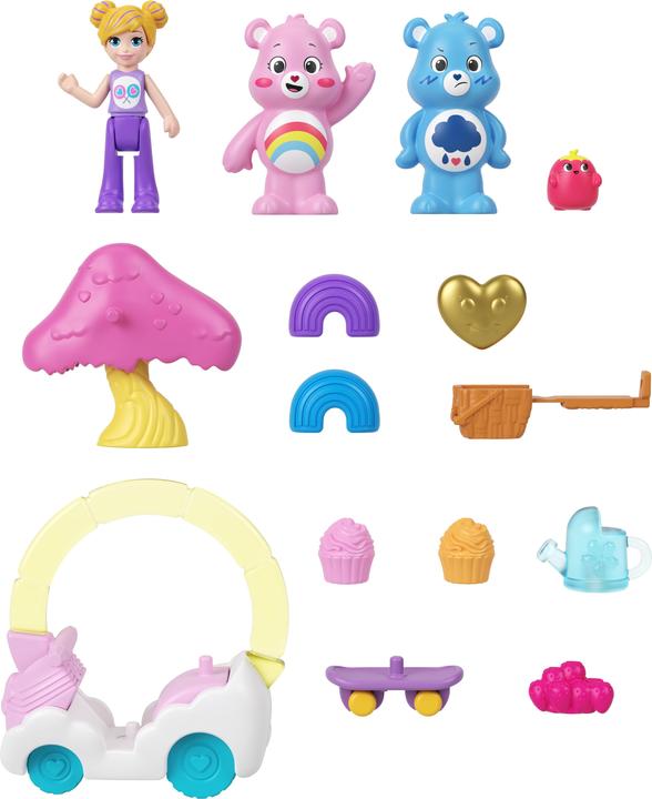 Produktbild Polly Pocket Glücksbärchis Schatulle