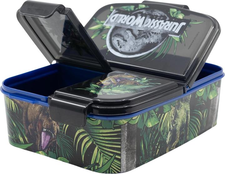 Actual product image Stor Jurassic Park - lunch box with compartments