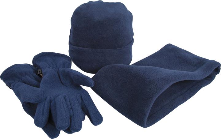 Immagine prodotto Regatta Set invernale in pile attivo con cappello, guanti e scaldacollo AntiPilling