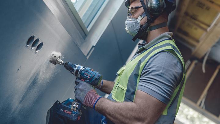 Actual product image Bosch Professional Zubehör PRO Multi material hole saw, 127 mm, with thread (127 mm)
