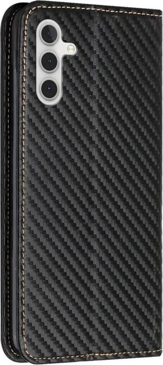 Immagine prodotto Cover-Discount Galaxy A55 - Custodia Flip Carbon Look nera (Samsung Galaxy A55)