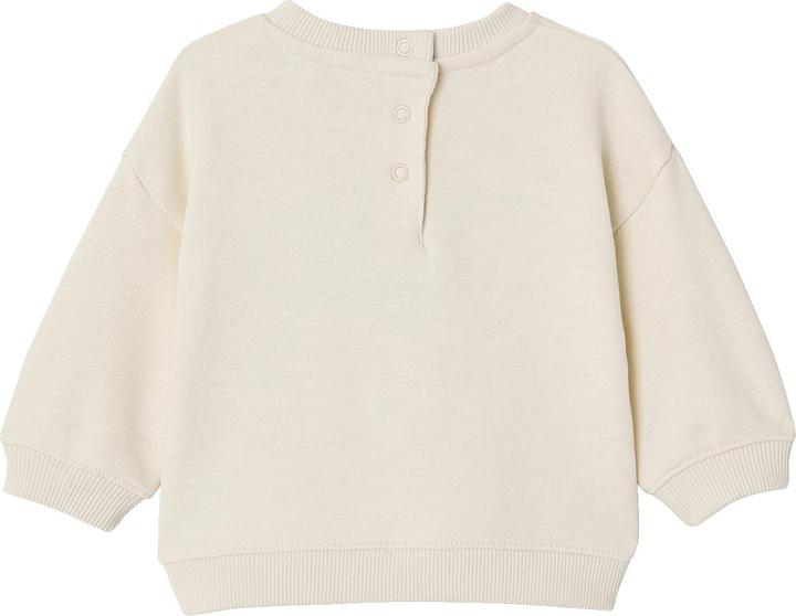 Actual product image Vertbaudet Jungen Baby Sweatshirt mit Recycling-Polyster (92)